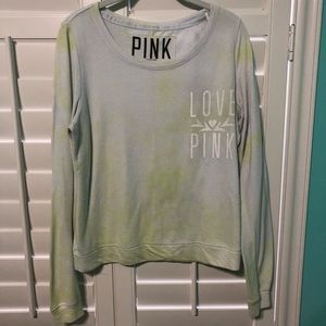 PINK pullover top